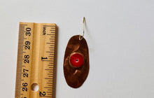 Load image into Gallery viewer, Copper with a Coral Splash