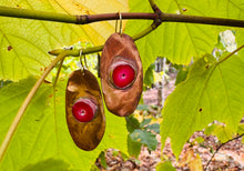 Load image into Gallery viewer, Copper with a Coral Splash