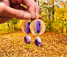 Load image into Gallery viewer, Chaorite Wampum Circle