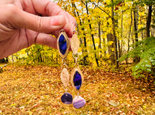 Load image into Gallery viewer, Dahlia/Wampum Strand