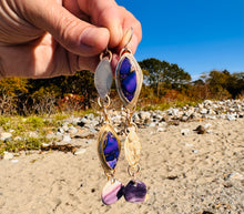 Load image into Gallery viewer, Dahlia/Wampum Strand