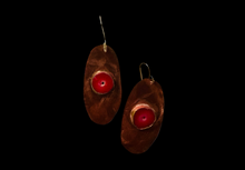 Load image into Gallery viewer, Copper with a Coral Splash
