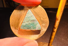 Load image into Gallery viewer, Bolo Bag Charm Malachite Chrysocolla 2
