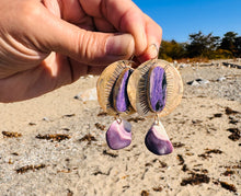 Load image into Gallery viewer, Chaorite Wampum Circle
