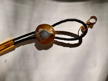 Load image into Gallery viewer, Bolo Bag Charm Moss Agate
