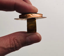 Load image into Gallery viewer, Ring of Shattuckite
