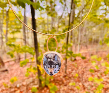 Load image into Gallery viewer, Wolf Choker
