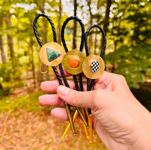 Load image into Gallery viewer, Bolo Bag Charm Checkers
