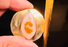 Load image into Gallery viewer, Bolo Bag Charm Montana Agate
