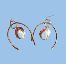 Load image into Gallery viewer, Horseshoe of Turquoise

