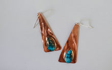 Load image into Gallery viewer, Pyrite/Turquoise
