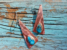 Load image into Gallery viewer, Pyrite/Turquoise
