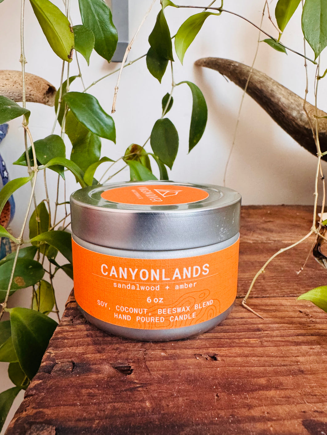 Canyonlands Candle Tin