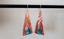 Load image into Gallery viewer, Pyrite/Turquoise
