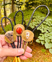 Load image into Gallery viewer, Bolo Bag Charm White Buffalo
