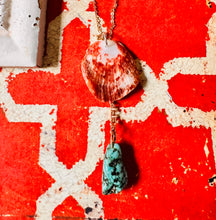 Load image into Gallery viewer, Shell and Rose Gold
