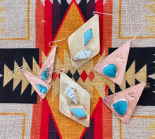 Load image into Gallery viewer, Pyrite/Turquoise
