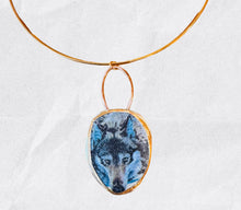 Load image into Gallery viewer, Wolf Choker
