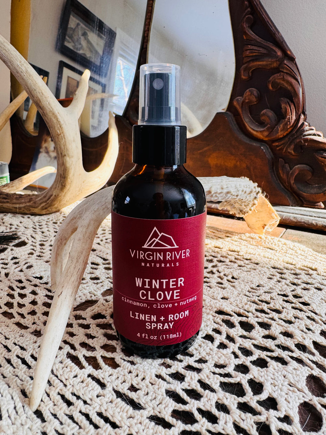 Winter Clove Linen + Room Spray