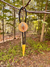 Load image into Gallery viewer, Bolo Bag Charm Montana Agate
