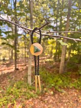Load image into Gallery viewer, Bolo Bag Charm Malachite Chrysocolla 2
