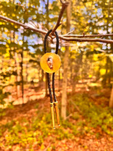 Load image into Gallery viewer, Bolo Bag Charm White Buffalo

