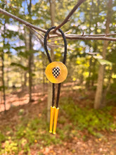 Load image into Gallery viewer, Bolo Bag Charm Checkers
