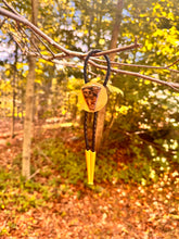 Load image into Gallery viewer, Bolo Bag Charm Deschutes Jasper

