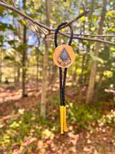 Load image into Gallery viewer, Bolo Bag Charm Moss Agate
