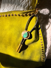 Load image into Gallery viewer, Bolo Bag Charm Malachite Chrysocolla 1
