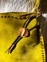 Load image into Gallery viewer, Bolo Bag Charm Ivory Creek Variscite
