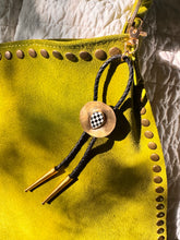 Load image into Gallery viewer, Bolo Bag Charm Checkers
