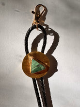 Load image into Gallery viewer, Bolo Bag Charm Malachite Chrysocolla 2

