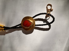 Load image into Gallery viewer, Bolo Bag Charm Utah Red Horn Coral

