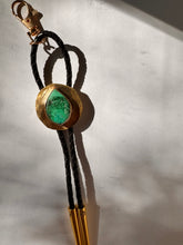 Load image into Gallery viewer, Bolo Bag Charm Malachite Chrysocolla 1
