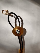 Load image into Gallery viewer, Bolo Bag Charm Checkers
