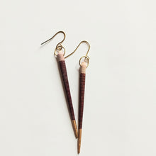 Load image into Gallery viewer, Gold Tipped Wana Spike Earrings 1
