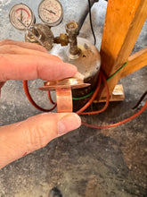 Load image into Gallery viewer, Jasper and Copper Ring
